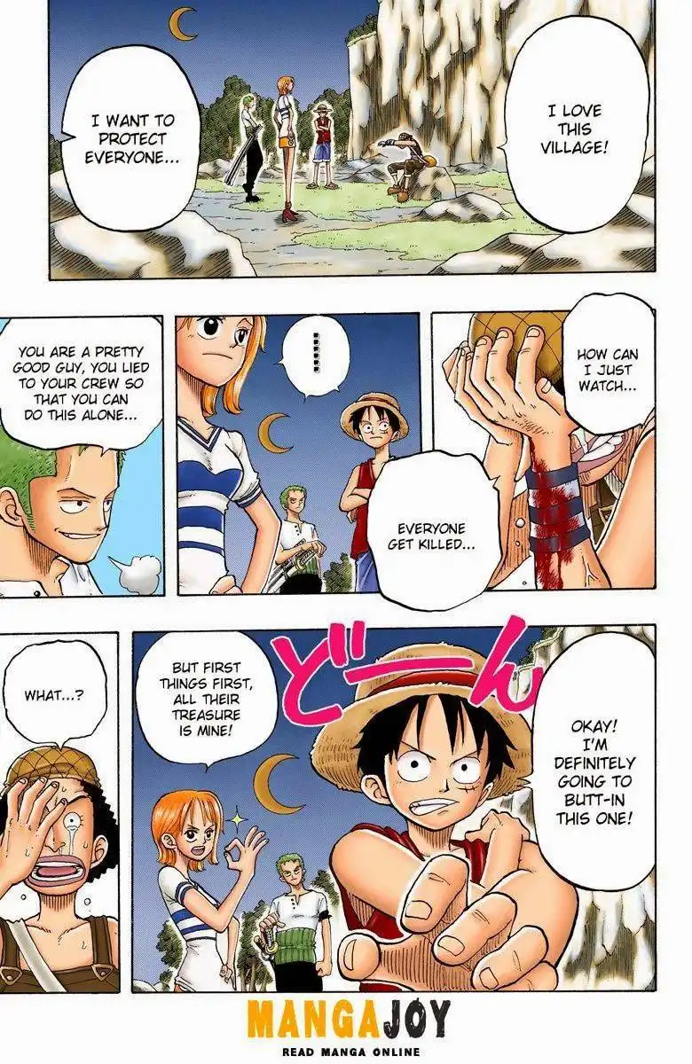 One Piece - Digital Colored Comics Chapter 27 22